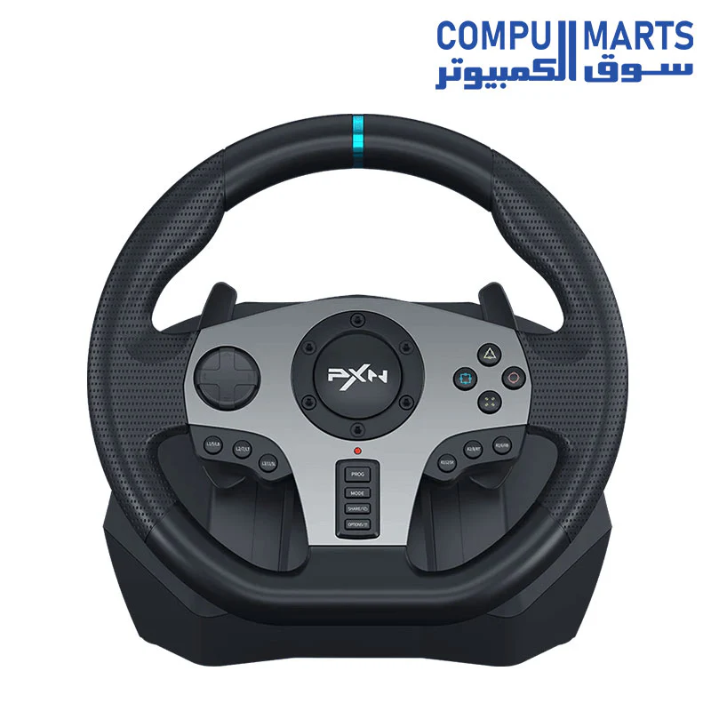 PXN V9 Gaming Racing Wheel with Pedals and Shifter for PC, Xbox One, Xbox Series X/S, PS4, PS3 and Switch - Image 3