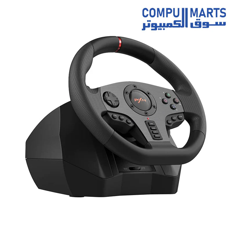 PXN V900 Gaming Racing Wheel with Pedals for PC, Xbox One, Xbox Series X/S, PS4, PS3 and Switch - Image 2