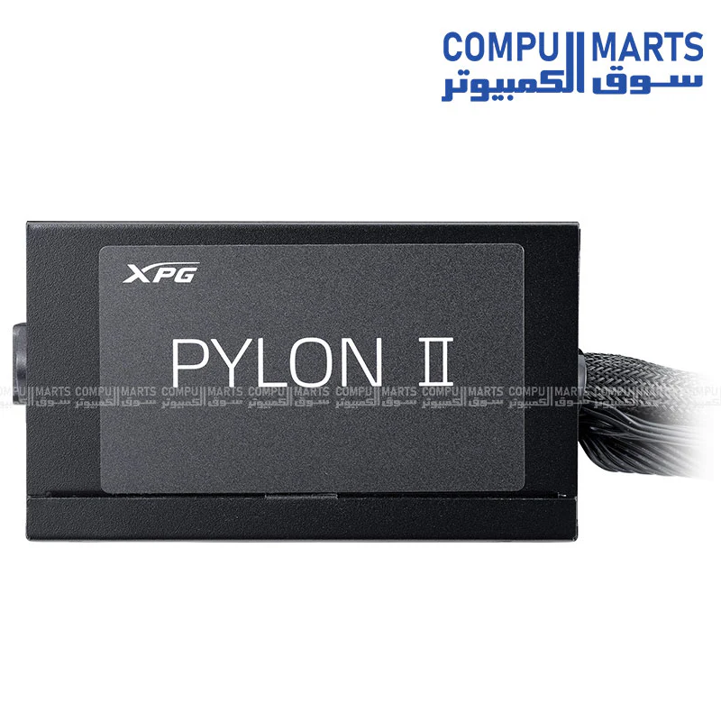XPG Pylon II 650W / 750W 80 Plus Bronze ATX 3.1 Power Supply – Fully Reliable, Silent Cooling, 5-Year Warranty - Image 3