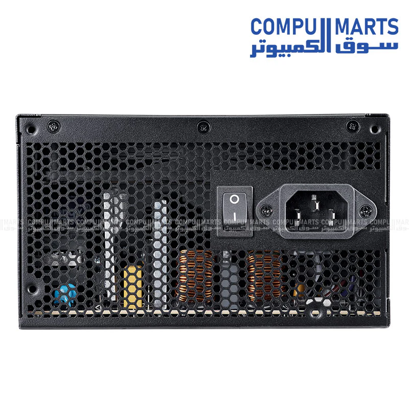 XPG Pylon II 650W / 750W 80 Plus Bronze ATX 3.1 Power Supply – Fully Reliable, Silent Cooling, 5-Year Warranty - Image 4