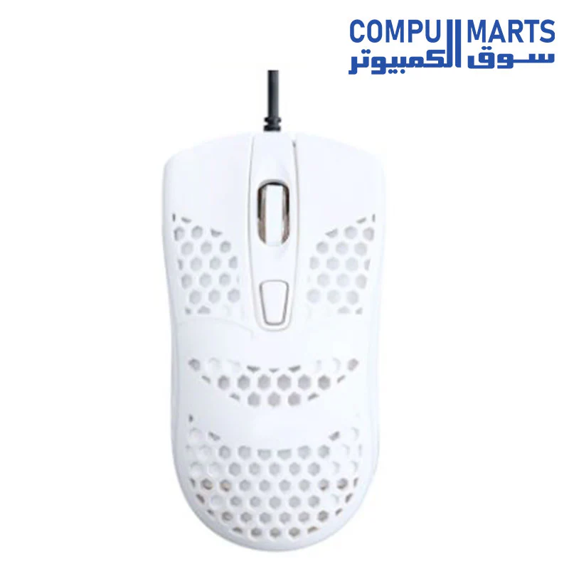 Q2 Wired USB Gaming Mice 1200 DPI RGB Backlit 4 Buttons Ergonomic Design Lightweight - Image 2