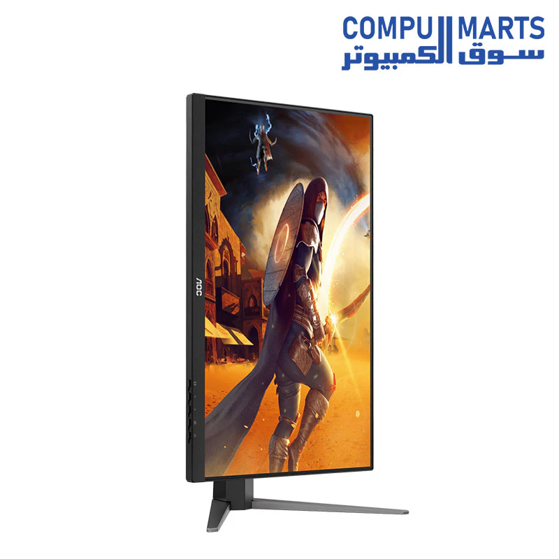 AOC Q27G4F 2560 × 1440 (QHD) 0.5ms MPRT 180Hz IPS Panel G-sync Compatible sRGB 120% HDR10 - Image 4