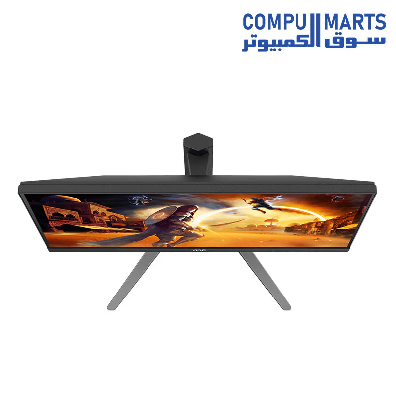 AOC Q27G4F 2560 × 1440 (QHD) 0.5ms MPRT 180Hz IPS Panel G-sync Compatible sRGB 120% HDR10 - Image 6