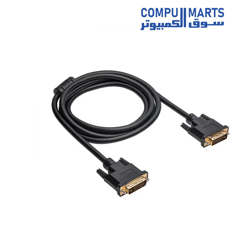 High Quality Male to Male DVI-D Single Link Video Cable - Image 2