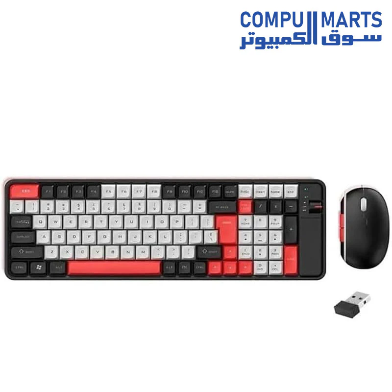 Qw06 Wireless Keyboard And Mouse Set - Image 2