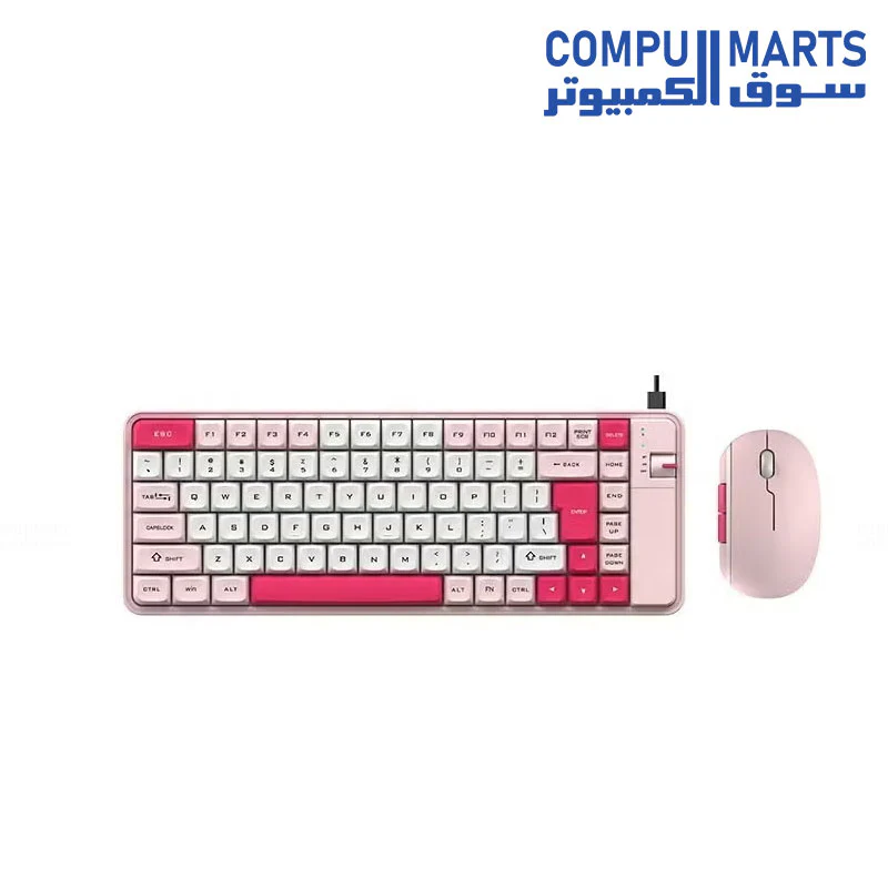 Qw06 Wireless Keyboard And Mouse Set - Image 5