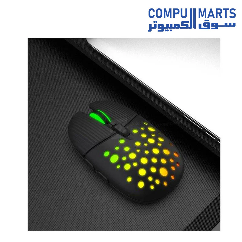 R8 1717 Wireless Mouse (Black) - Image 3