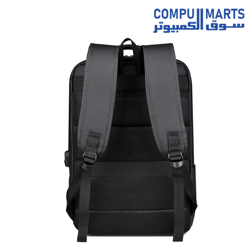 RAHALA 1836-15.6-inch Laptop Bag-Office Travel Backpack - Image 2