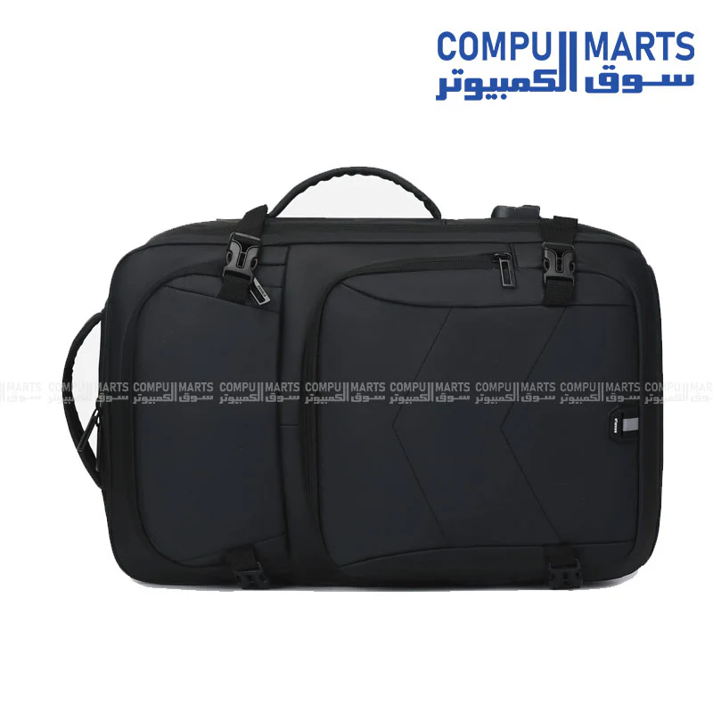 Rahala 2023 Laptop Backpack Bag 15.6-Inch – Black - Image 3