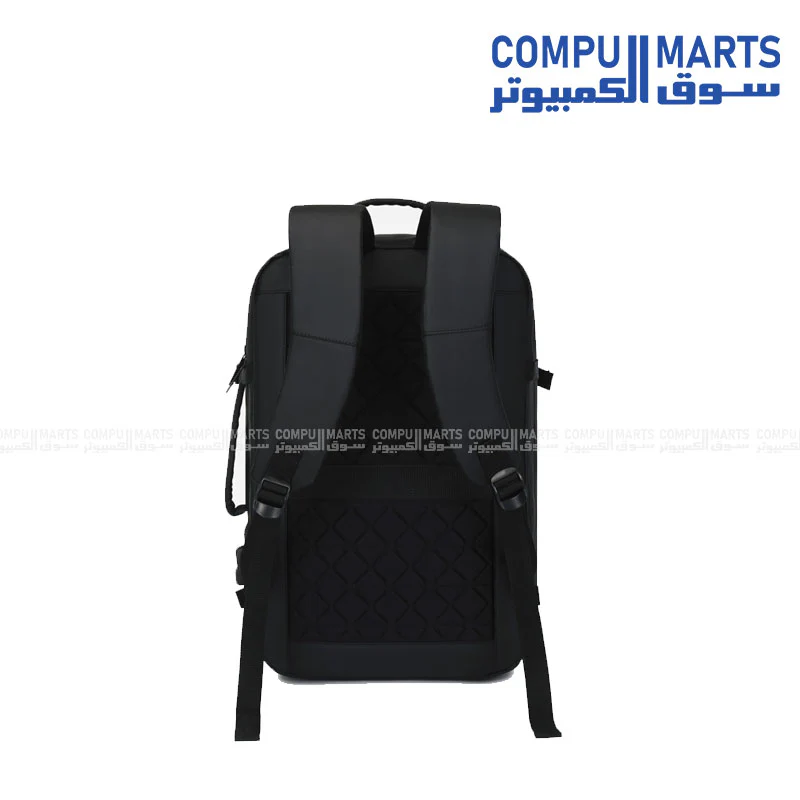 Rahala 2023 Laptop Backpack Bag 15.6-Inch – Black - Image 4