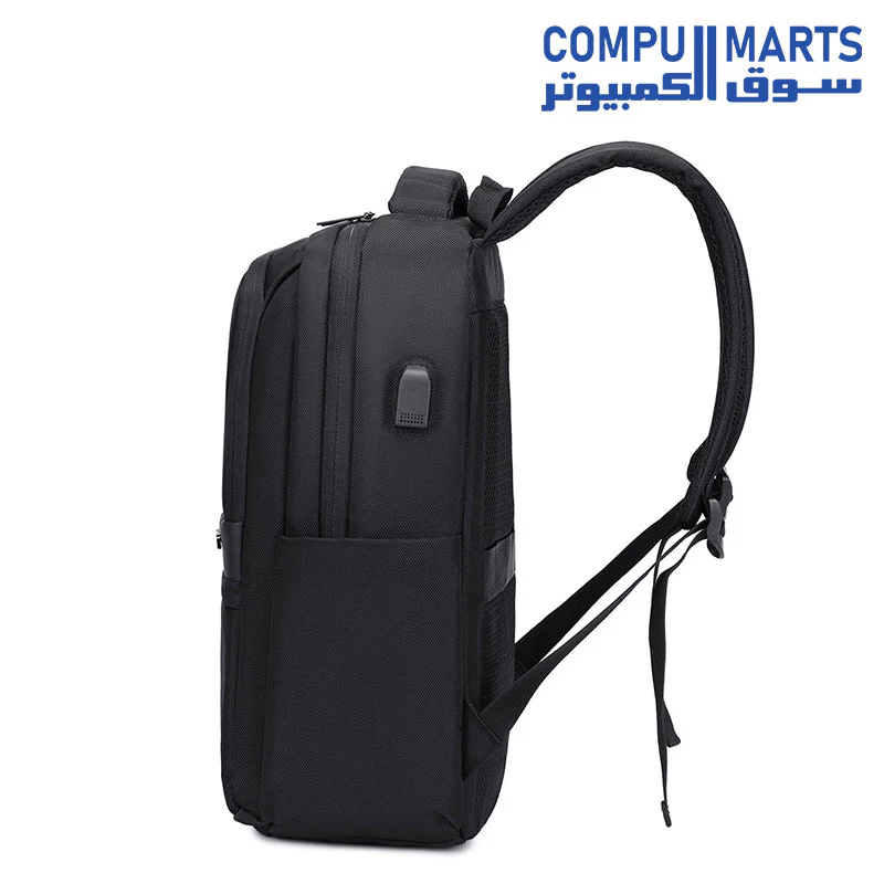 RAHALA 503-Waterproof Business Laptop Daypack 15.6inch - Image 2