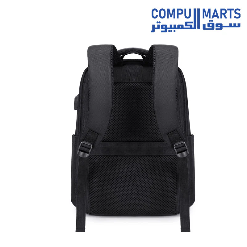 RAHALA 503-Waterproof Business Laptop Daypack 15.6inch - Image 3