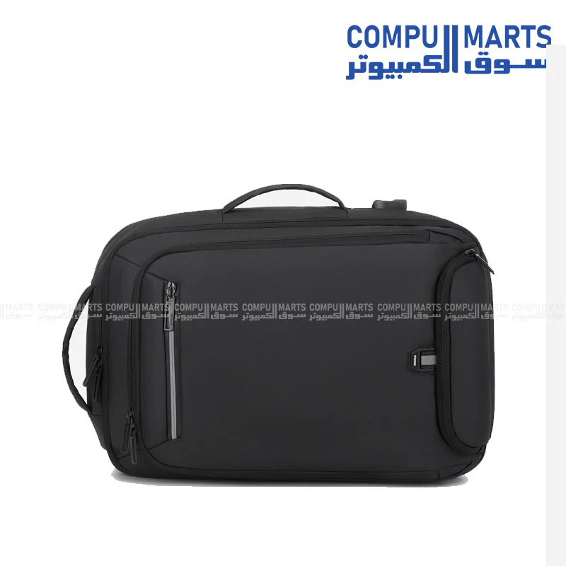 Rahala 5306 Laptop Backpack Bag 15.6-Inch – Black - Image 4