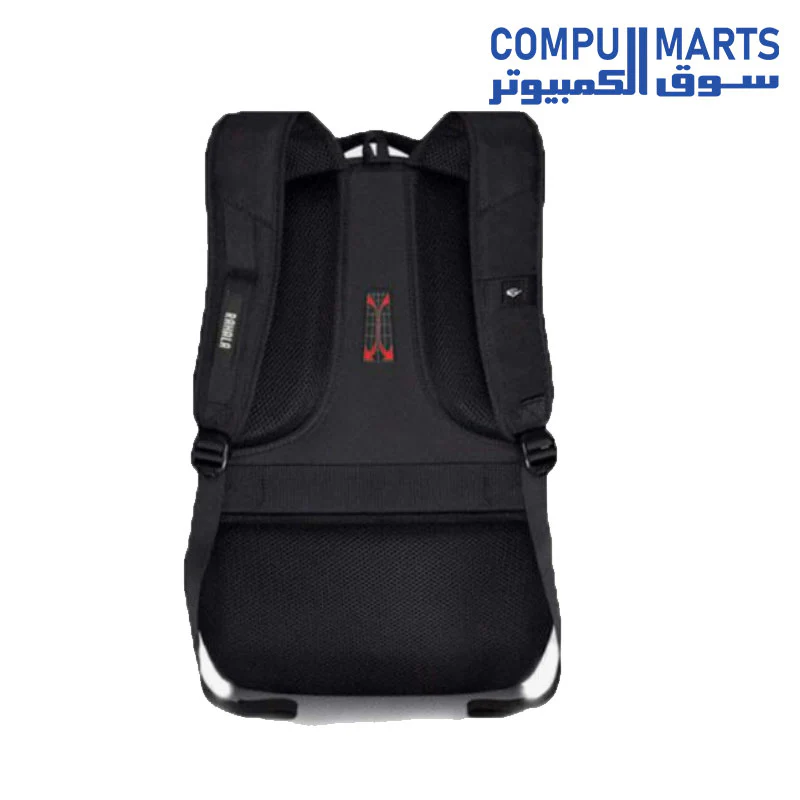 Rahala B00740 15.6in Waterproof School Business Travel Laptop Backpack with USB Charging - Image 2