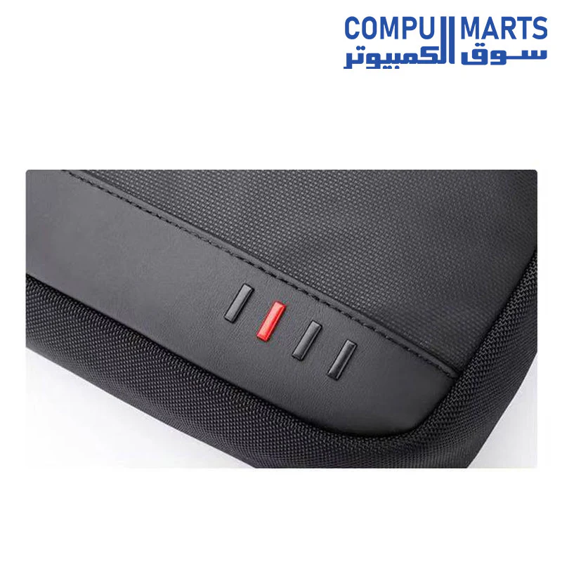 RAHALA XB00058 Men Casual Shoulder Bags Waterproof Crossbags, Grey - Image 2