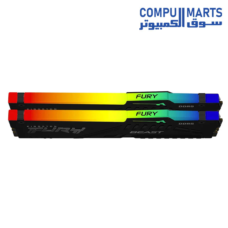 Ram Kingston Fury Beast 64G (32G*2) 5600Mhz RGB - Image 2