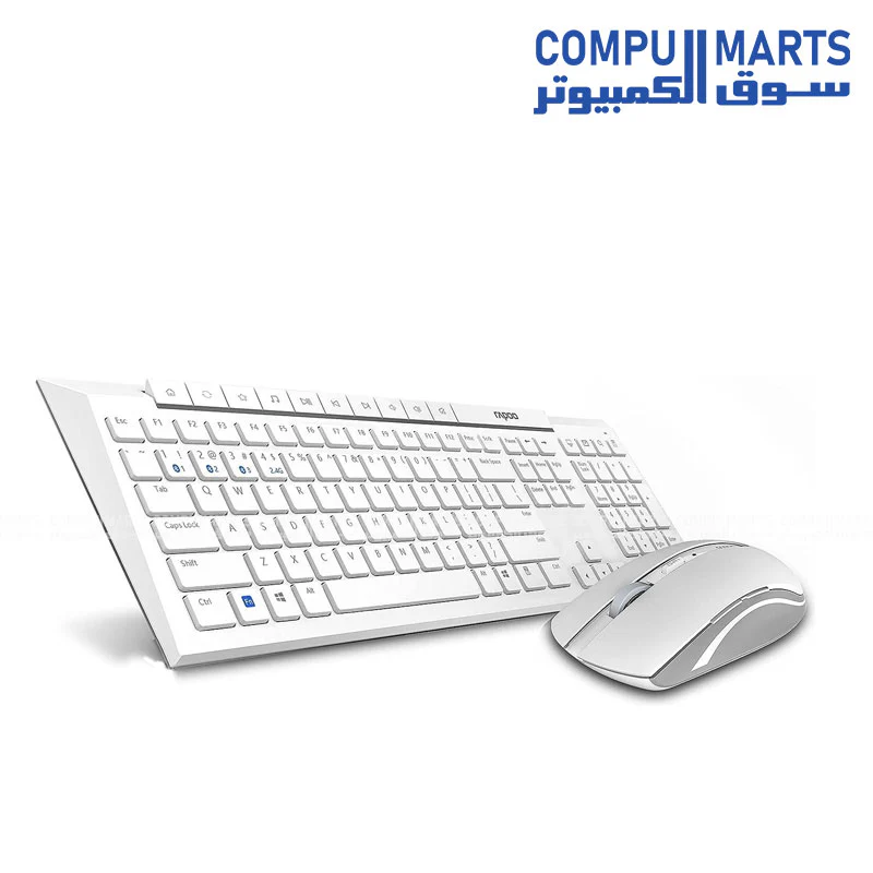 Rapoo 8210M Multi-mode Wireless Keyboard - Image 3