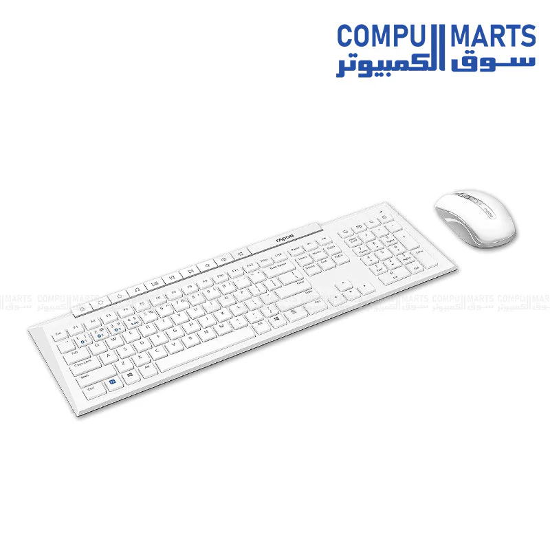Rapoo 8210M Multi-mode Wireless Keyboard - Image 5