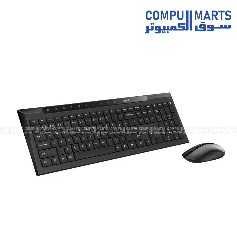 Rapoo 8210M Multi-mode Wireless Keyboard - Image 7