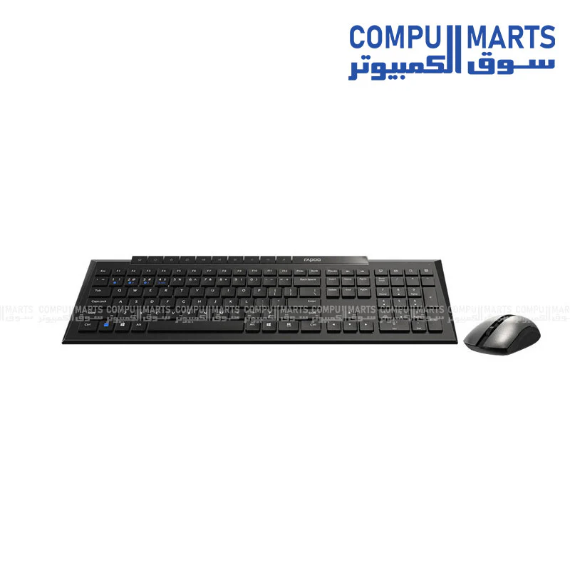 Rapoo 8210M Multi-mode Wireless Keyboard - Image 8