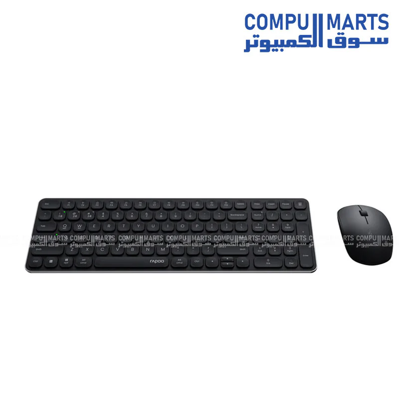 Rapoo 9320M Multi-Mode Wireless Keyboard and Mouse Combo - Image 3