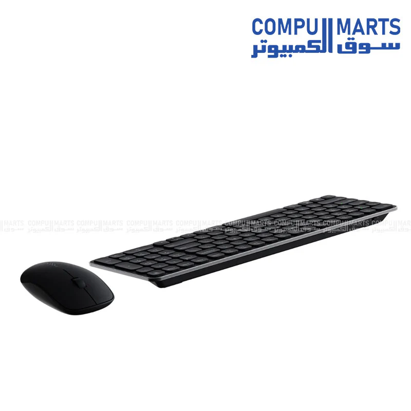 Rapoo 9320M Multi-Mode Wireless Keyboard and Mouse Combo - Image 5