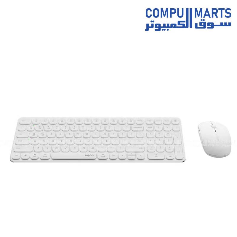 Rapoo 9320M Multi-Mode Wireless Keyboard and Mouse Combo - Image 6
