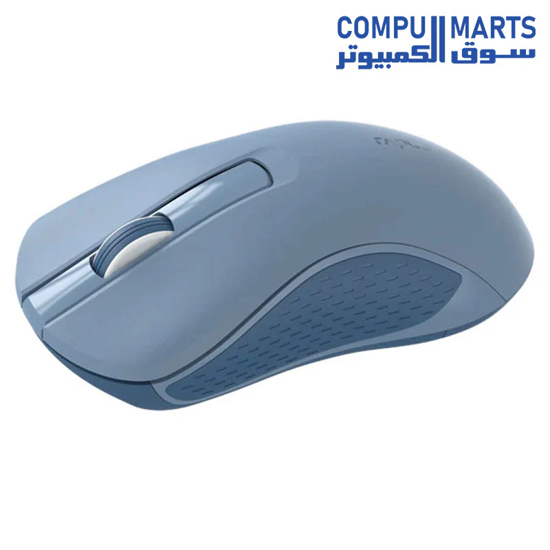 Rapoo B20 Silent Wireless Optical Mouse, 2.4 GHz Wireless Connection, 1200 DPI Sensor, Silent Click - Image 4