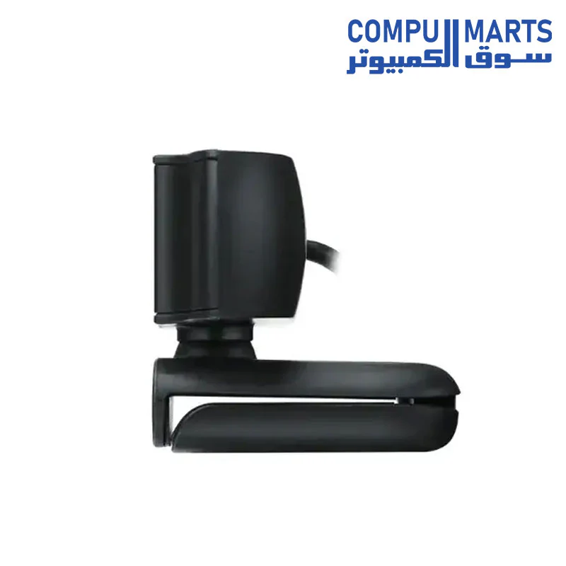 Rapoo C200 720p HD USB Microphone Webcam - Black - Image 4
