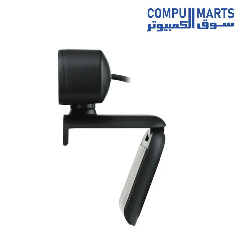 Rapoo C260 USB Black Full HD Webcam, 1080p 30hz, 360 Horizontal, 95 Super Wide-Angle - Image 4