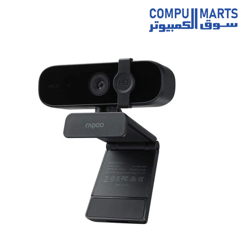 Rapoo C280 Webcam 1440P 2K – Built-in Microphone - Image 2