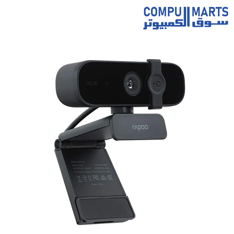 Rapoo C280 Webcam 1440P 2K – Built-in Microphone - Image 3