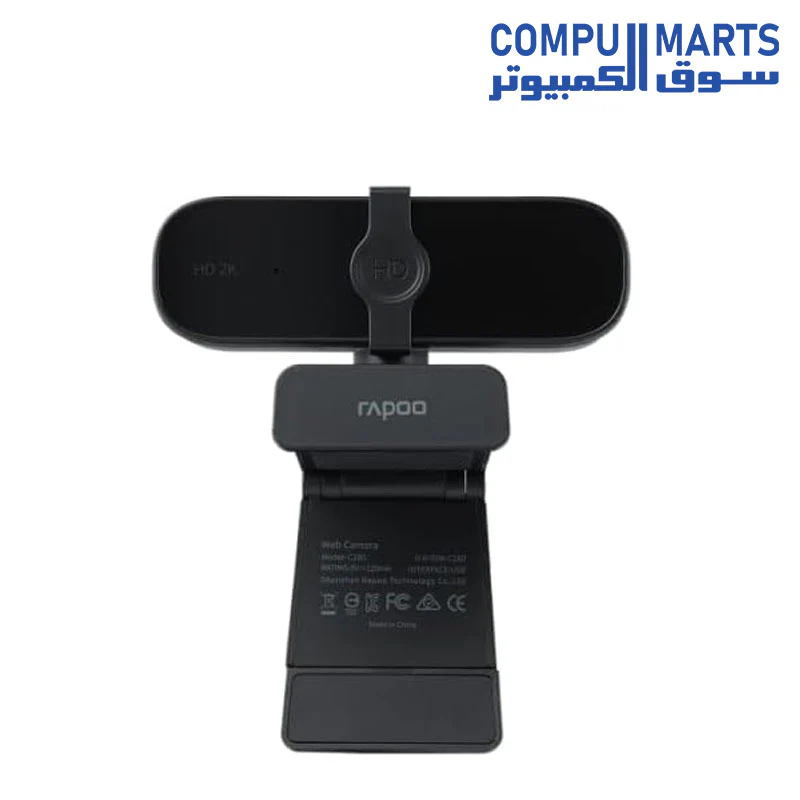Rapoo C280 Webcam 1440P 2K – Built-in Microphone - Image 4