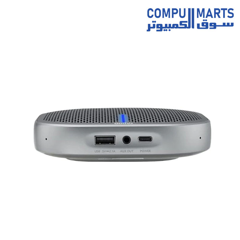 RAPOO CM500 Bluetooth Omnidirectional Speakerphone - Image 2