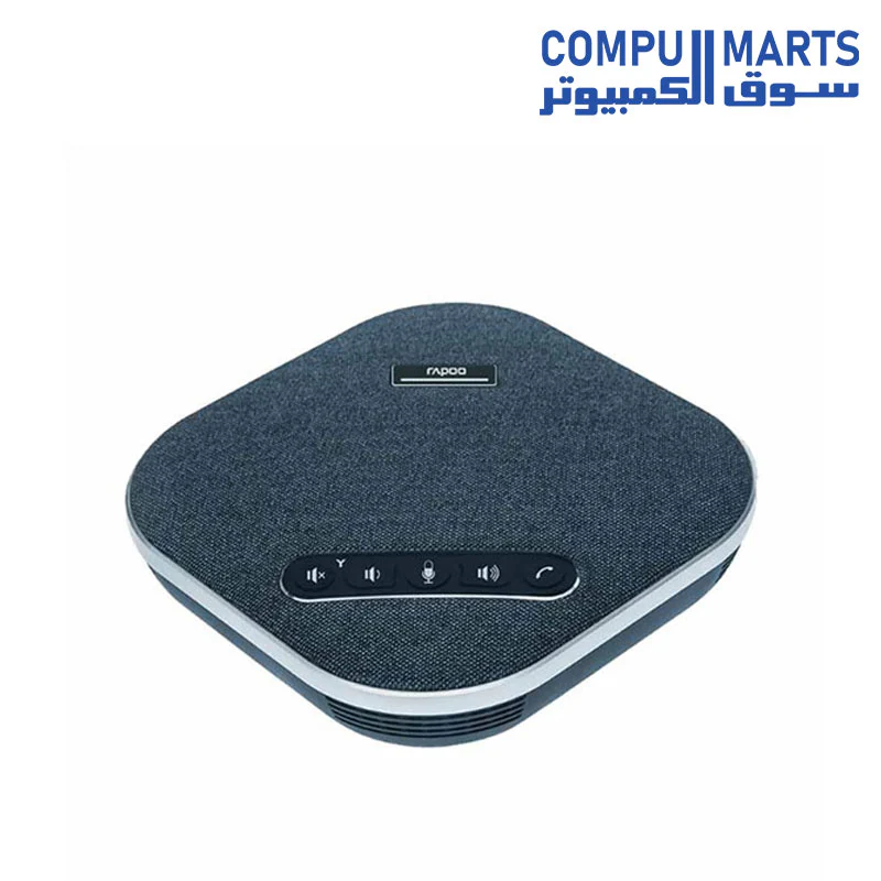 RAPOO CM600 Conference Speakerphone Black - Image 2