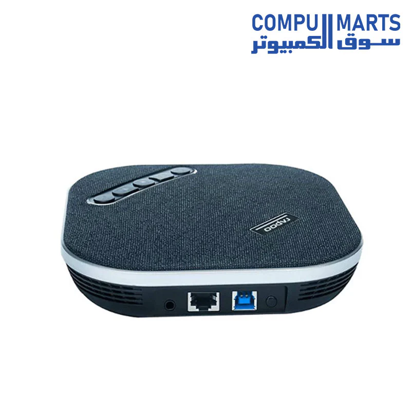 RAPOO CM600 Conference Speakerphone Black - Image 3