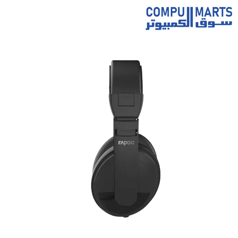 Rapoo H150S USB Stereo Headset -WIRED Headphone-black - Image 3