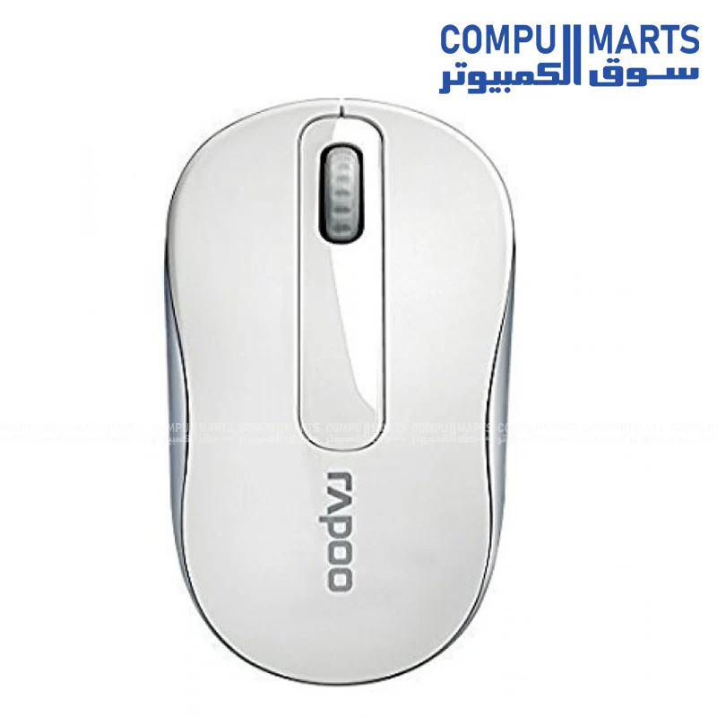 Rapoo M10 plus Wireless Optical Mouse - Image 2