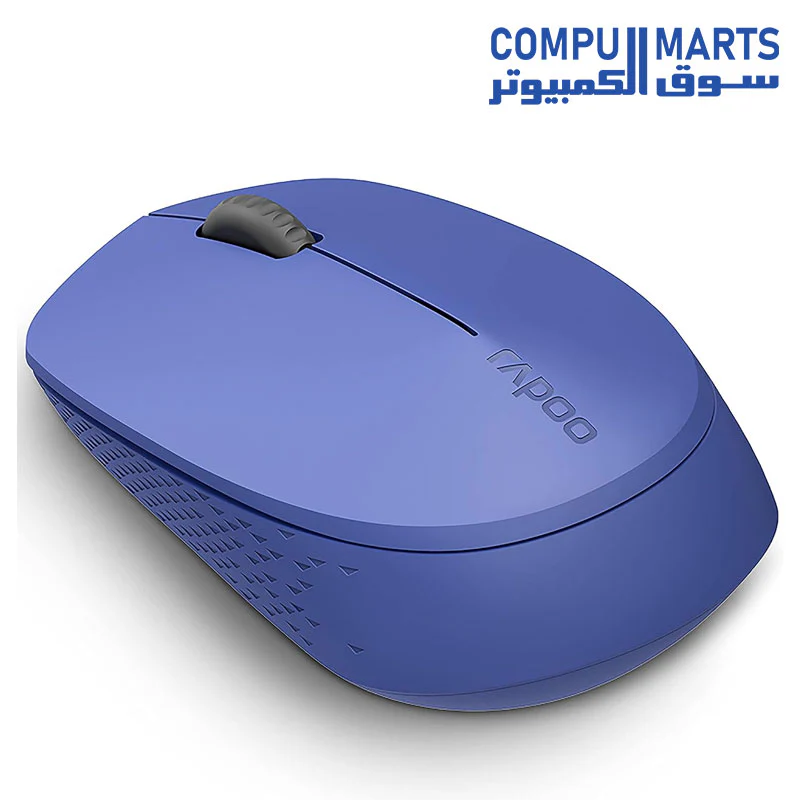RAPOO M100 Silent Wireless Bluetooth Optical Mouse - Image 3