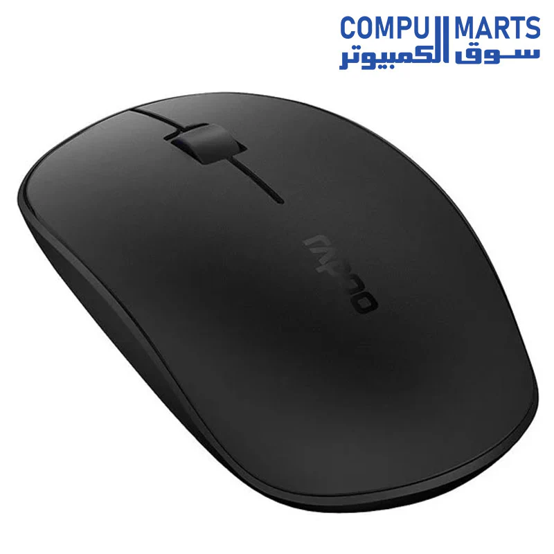 RAPOO M200 Silent Multi-mode Wireless Silent Optical Mouse - Image 2