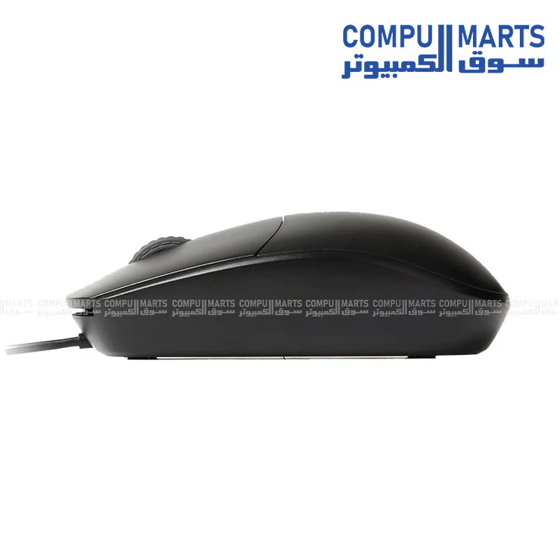 Rapoo N100 Wired Optical Mouse – USB, Black - Image 4