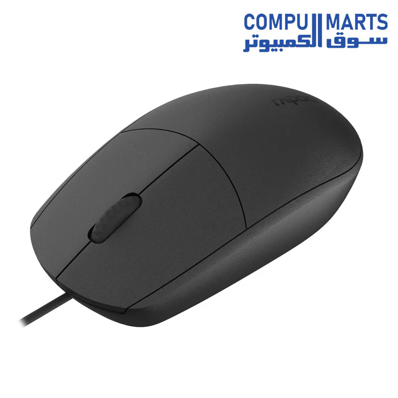 Rapoo N100C Type-C Wired Mouse - Image 2