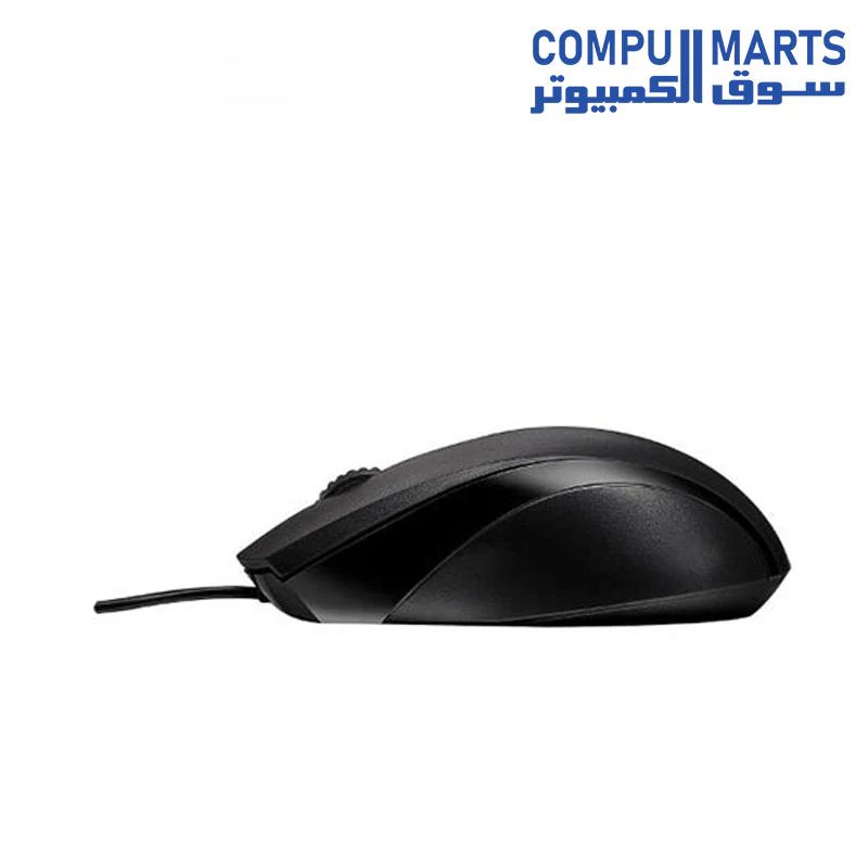 Rapoo N1200 Wired Optical Mouse 1000 DPI  silent - Image 2