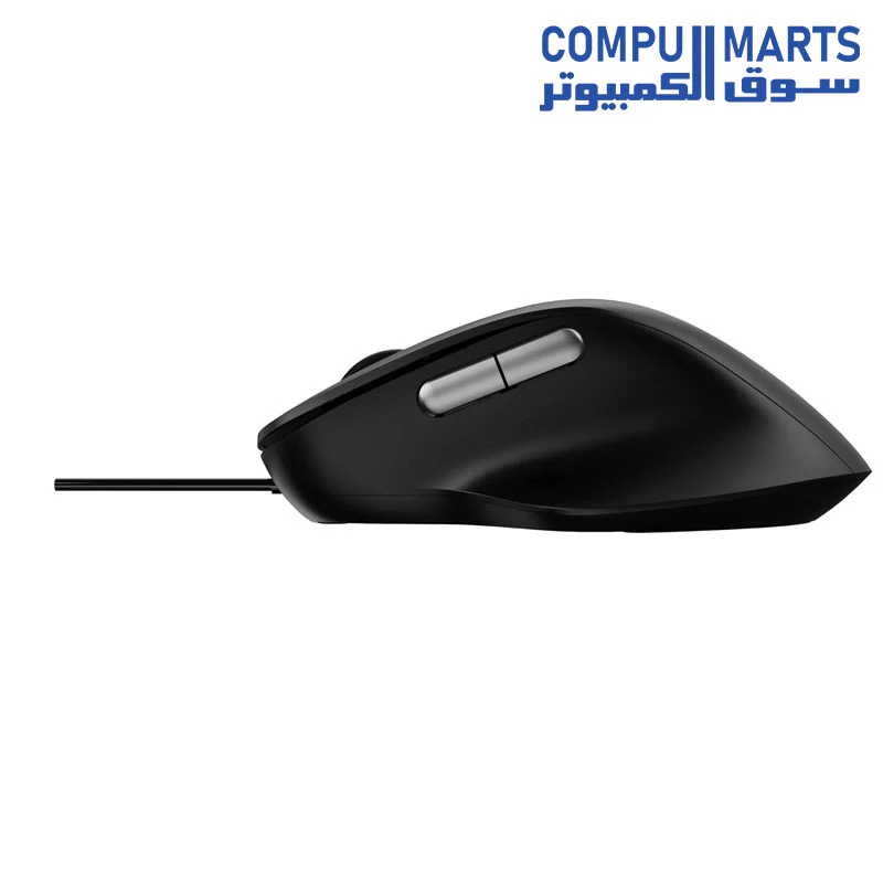 RAPOO N500 Gaming Wired Optical Mouse - Image 4