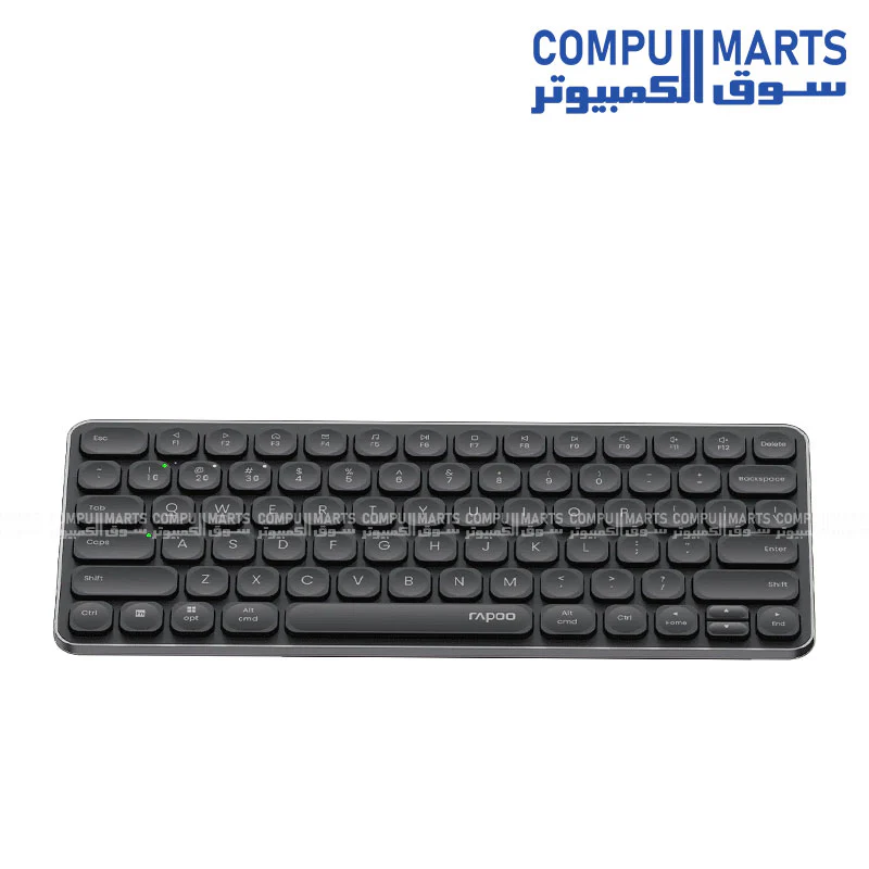 RAPOO E9050L Ultra-slim Multi-mode Wireless Keyboard - Image 2