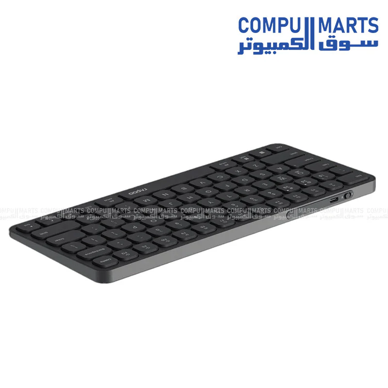 RAPOO E9050L Ultra-slim Multi-mode Wireless Keyboard - Image 3