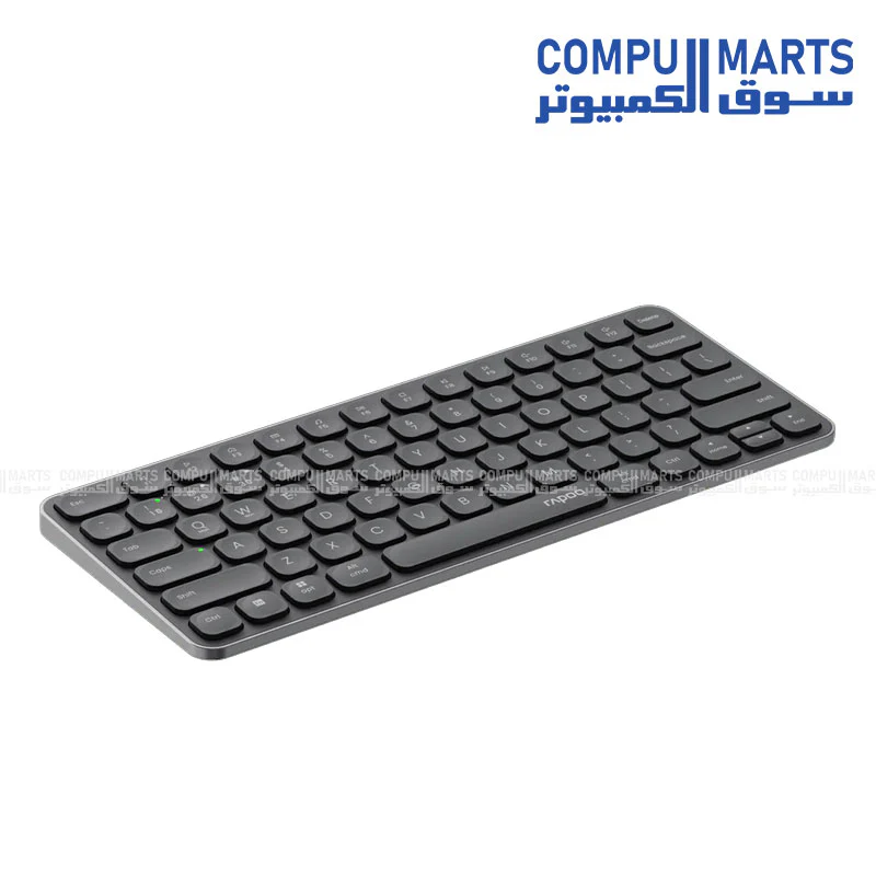 RAPOO E9050L Ultra-slim Multi-mode Wireless Keyboard - Image 4