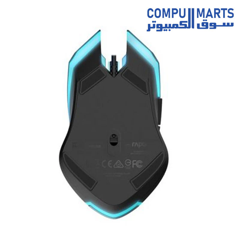 Rapoo v18 mouse gaming - Image 4