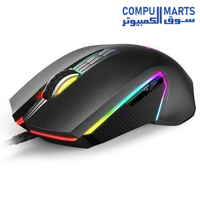 Rapoo V20 Pro Wired Gaming Mouse With RGB Backlihgt - Image 2