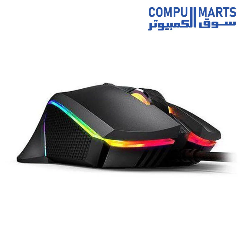 Rapoo V20 Pro Wired Gaming Mouse With RGB Backlihgt - Image 3